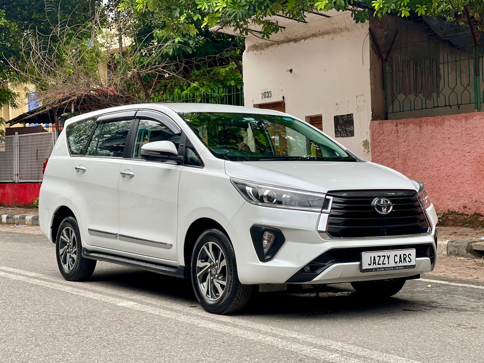 Toyota Innova Crysta