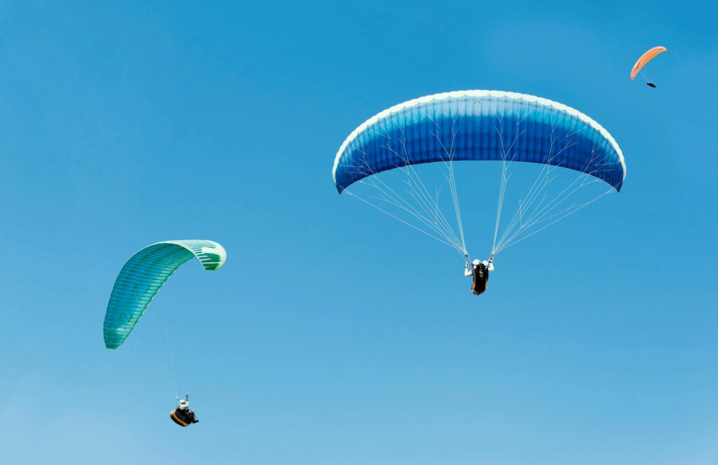 paragliding